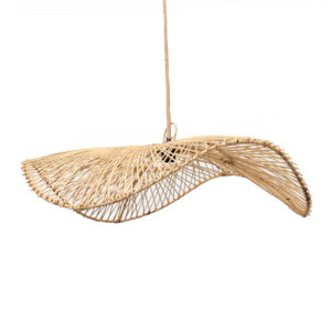 hanglamp from natural rattan