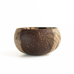 Palm_500ml bowl made from coconut shell
