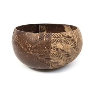Palm_800ml bowl made from coconut shell