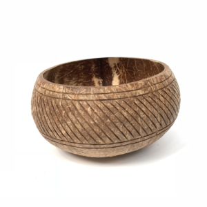 Sunset_800m bowl made from coconut shell