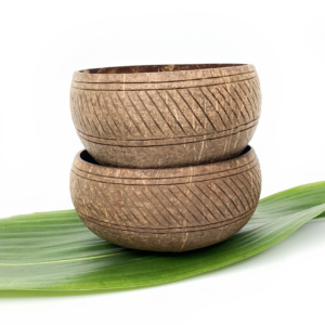 bowls made from coconut shell