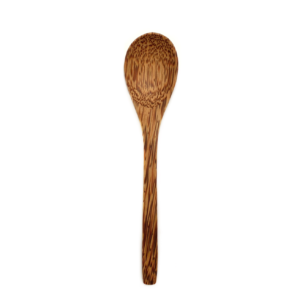 Palm spoon made from the coconut tree