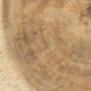 detail of a stool, wood grain